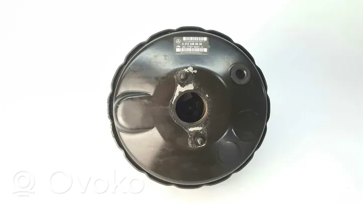 Mercedes-Benz E W212 Wspomaganie hamulca 037757-8201