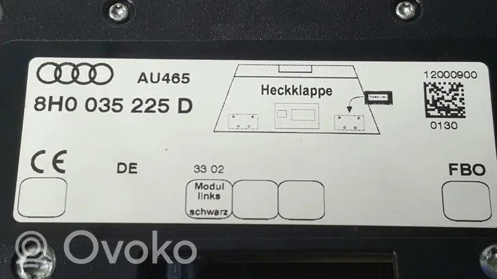 Audi A4 S4 B6 8E 8H Autres unités de commande / modules 