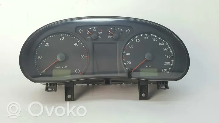 Volkswagen Polo IV 9N3 Speedometer (instrument cluster) 6Q0920803DX