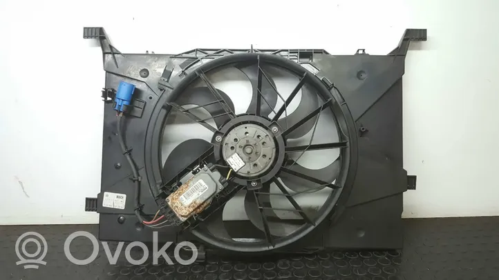 Mercedes-Benz B W245 Elektrisks radiatoru ventilators 0130307007