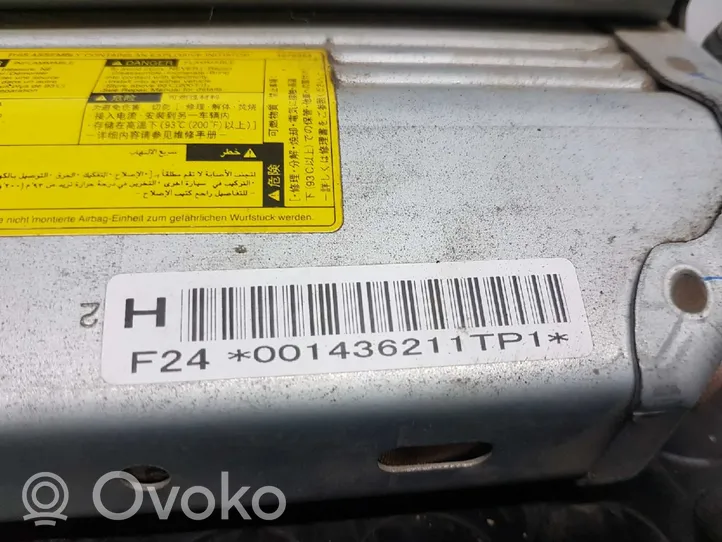 Toyota Land Cruiser (J150) Vairo oro pagalvė 7322060630C2