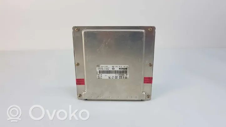 Mercedes-Benz ML W163 Блок управления двигателем ECU 0281010546