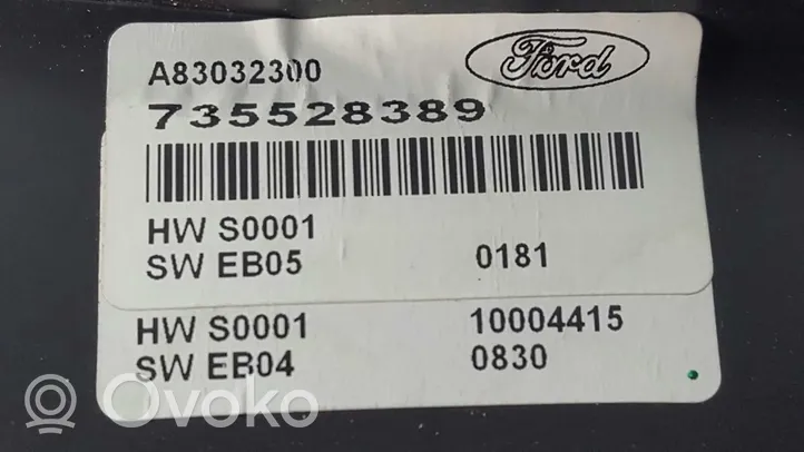 Ford Ka Centralina del climatizzatore A83032300