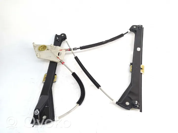 Volkswagen Polo V 6R Front door window regulator with motor 6R4837462N