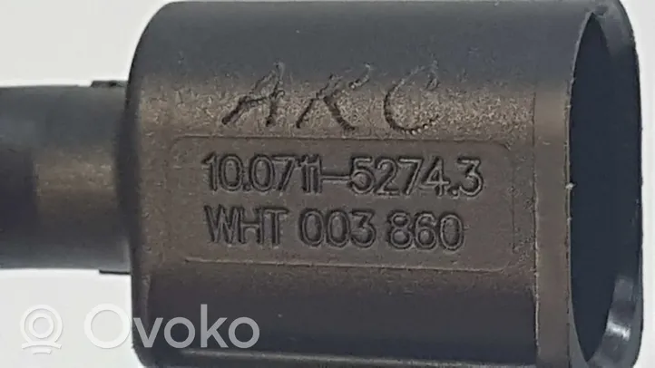 Volkswagen Golf VII Priekšējais bremžu ABS sensors 10071152743