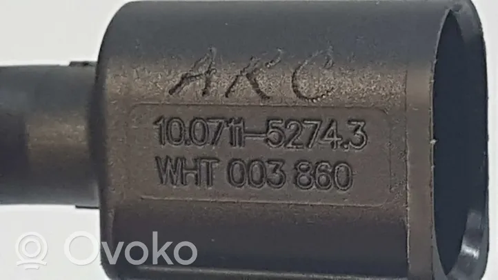 Volkswagen Golf VII Sensor freno ABS de aceleración de rueda 10071152743