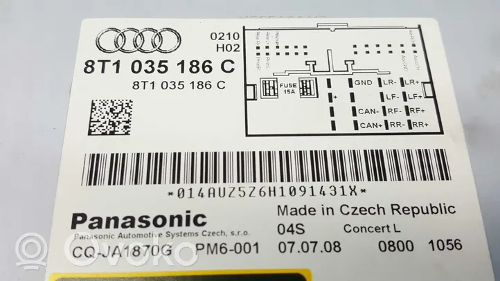 Audi A4 S4 B8 8K Centralina/modulo navigatore GPS 