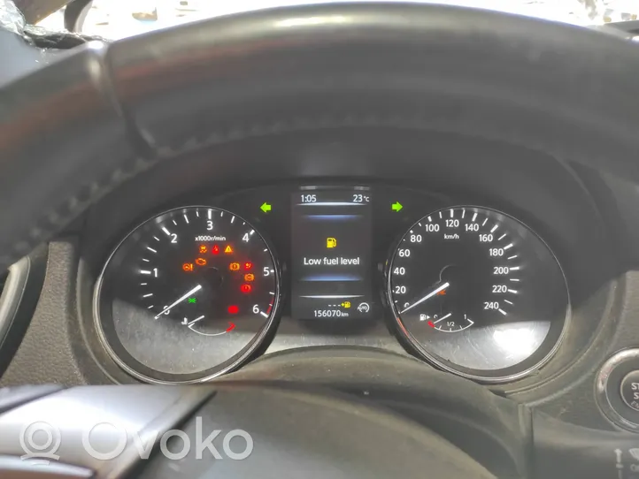 Nissan Qashqai+2 Спидометр (приборный щиток) 248104EL6A