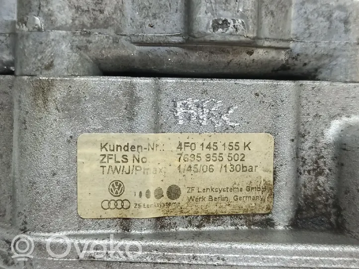 Audi A6 S6 C6 4F Vairo stiprintuvo siurblys 4F0145155