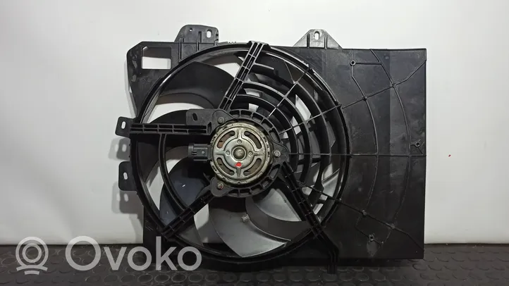 Peugeot 207 Ventilateur de refroidissement de radiateur électrique 9801666680