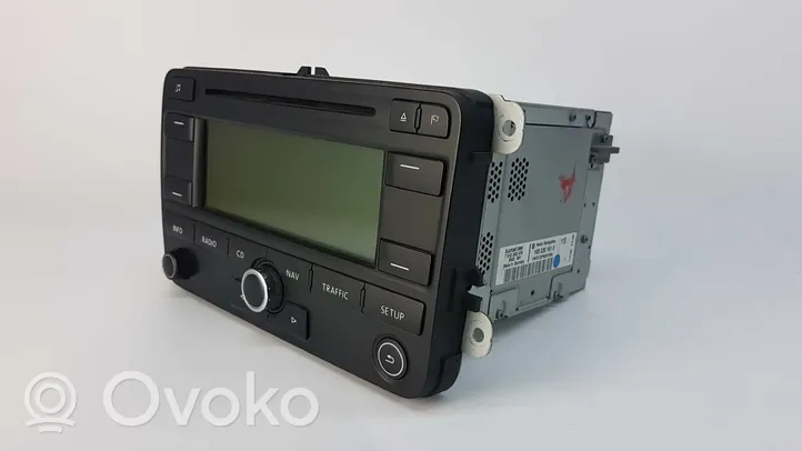 Volkswagen Touran I Unité / module navigation GPS 7612002076