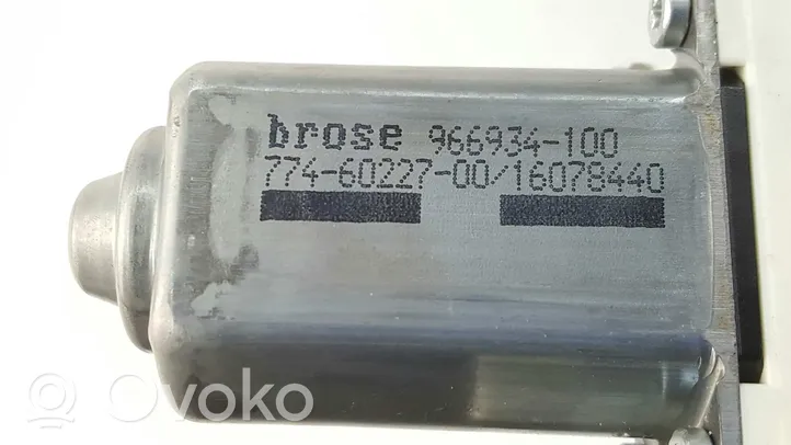 Audi A4 S4 B8 8K Etuoven sähkökäyttöinen ikkunan nostin 8T0959802A