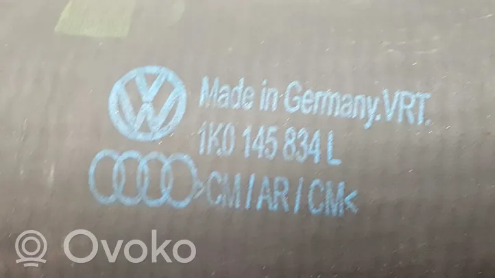 Volkswagen Touran I Turboahtimen ilmanoton letku 