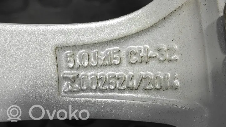 Smart ForFour II W453 R 18 alumīnija - vieglmetāla disks (-i) 