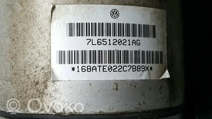 Volkswagen Touareg I Rear shock absorber/damper 