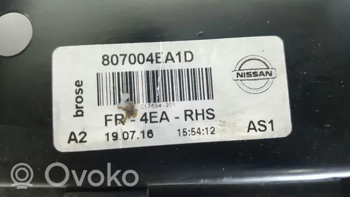 Nissan Qashqai+2 Priekinio el. Lango pakėlimo mechanizmo komplektas C17313-102