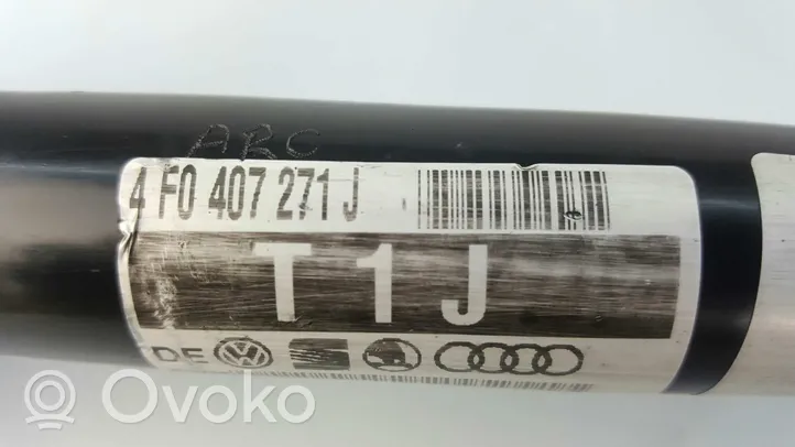 Audi A6 S6 C6 4F Priekšējā pusass 4F0407271X
