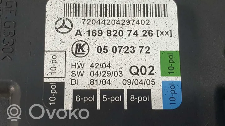 Mercedes-Benz B W245 Other control units/modules 05072372