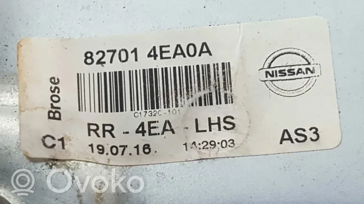 Nissan Qashqai+2 Elektryczny podnośnik szyby drzwi tylnych GB-558LC