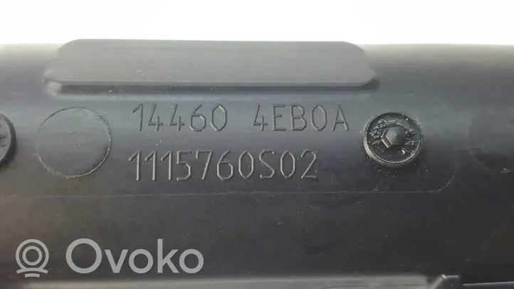 Nissan Qashqai+2 Rura / Wąż dolotowy powietrza turbiny 1115760S02