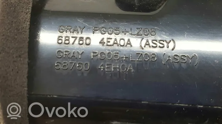 Nissan Qashqai+2 Dysze / Kratki środkowego nawiewu deski rozdzielczej 