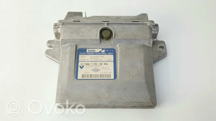 Renault Kangoo I Engine control unit/module ECU 7700108570