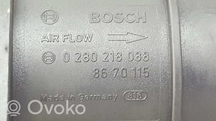Volvo S60 Mass air flow meter 0280218088