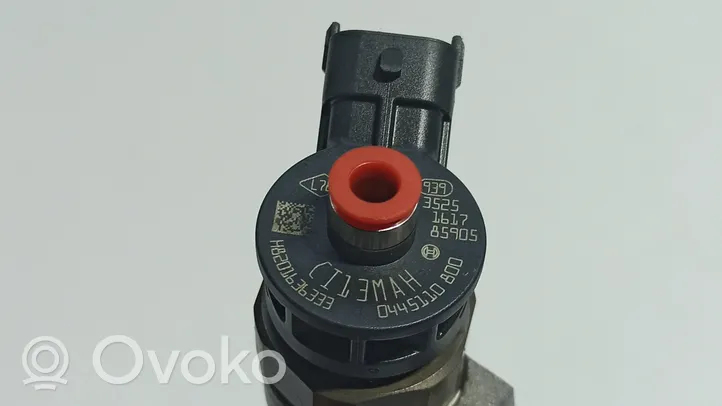 Nissan Qashqai+2 Injecteur de carburant 0445110800