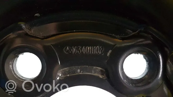 Mercedes-Benz ML W163 Запасное колесо R 18 155