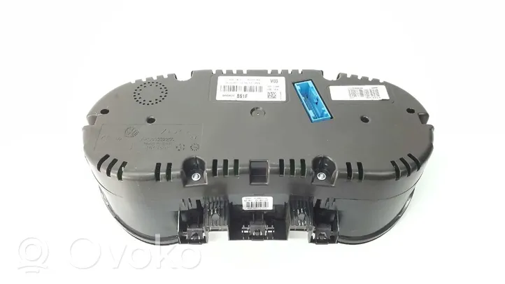 Volkswagen Polo V 6R Spidometrs (instrumentu panelī) 6R0920861FX