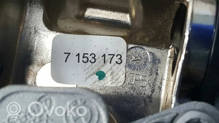 BMW 1 E81 E87 Uchwyt / Rączka zewnętrzna otwierania klapy tylnej / bagażnika 04101302