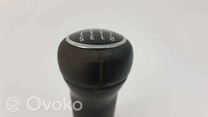 Volkswagen Polo V 6R Gear lever shifter trim leather/knob 6R0711113MA0U