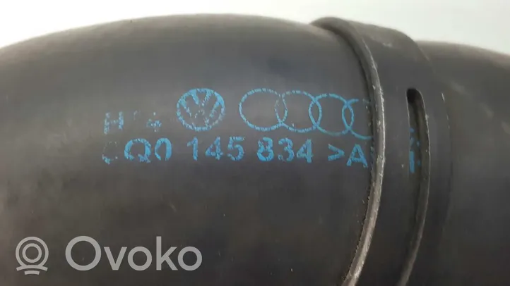 Volkswagen Polo IV 9N3 Turboahtimen ilmanoton letku 