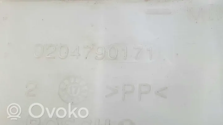 Nissan Qashqai+2 Główny cylinder hamulca 0204790171