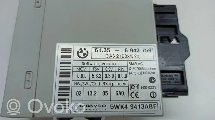 BMW 1 E81 E87 Muut ohjainlaitteet/moduulit 5WK49413ABF