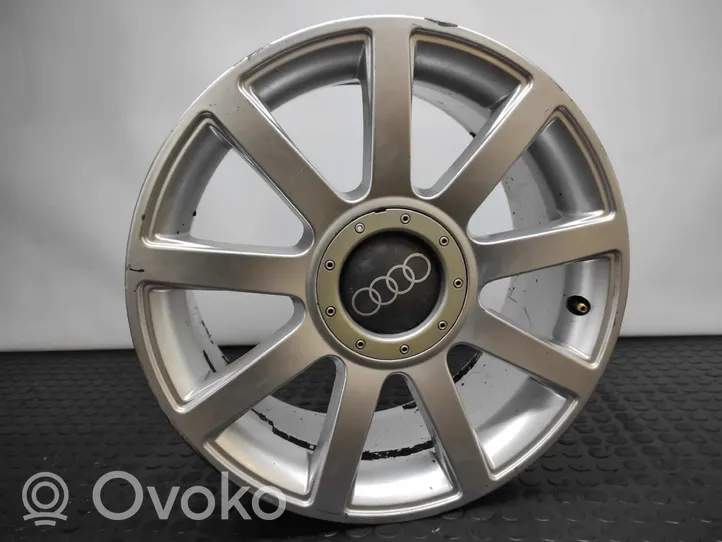 Audi A4 S4 B6 8E 8H R18 alloy rim 8E0601025AC1H7