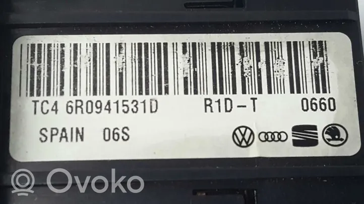 Volkswagen Polo V 6R Interruttore luci 