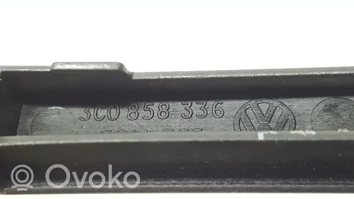 Volkswagen PASSAT B6 Ramka przycisków otwierania szyby drzwi przednich 3C0858336