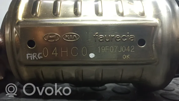 Hyundai Kona I Filtr cząstek stałych Katalizator / FAP / DPF 28530-04HC0