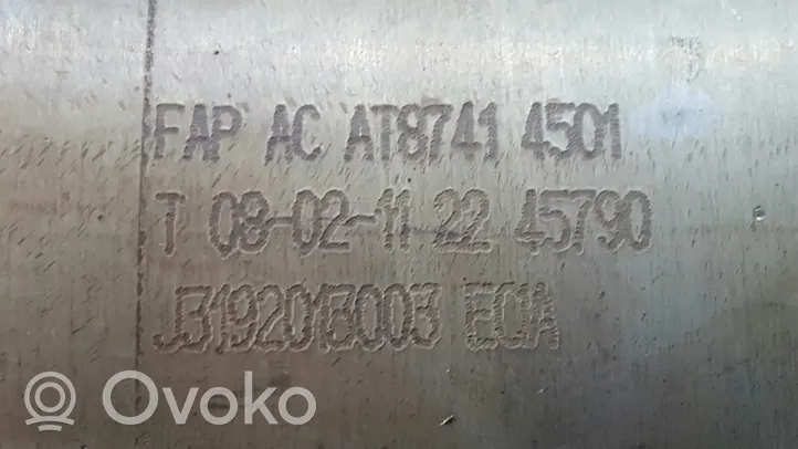 Citroen Nemo Filtr cząstek stałych Katalizator / FAP / DPF J3192013003