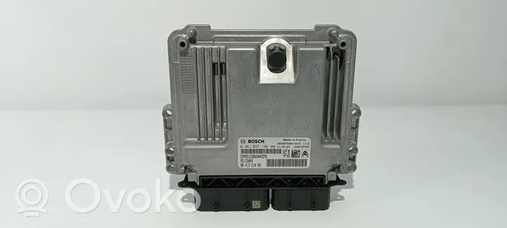 Citroen C5 Aircross Motora vadības bloka ECU 0281037198