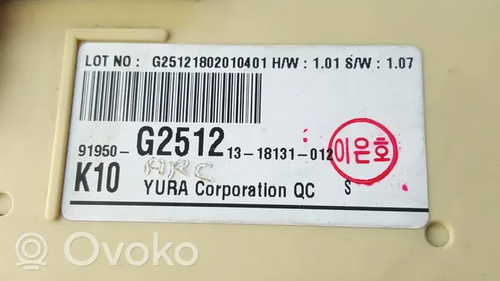 Hyundai Ioniq Moduł / Sterownik komfortu 
