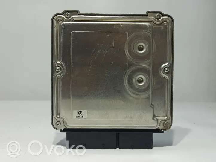 Volkswagen Touareg I Komputer / Sterownik ECU silnika 0281011859