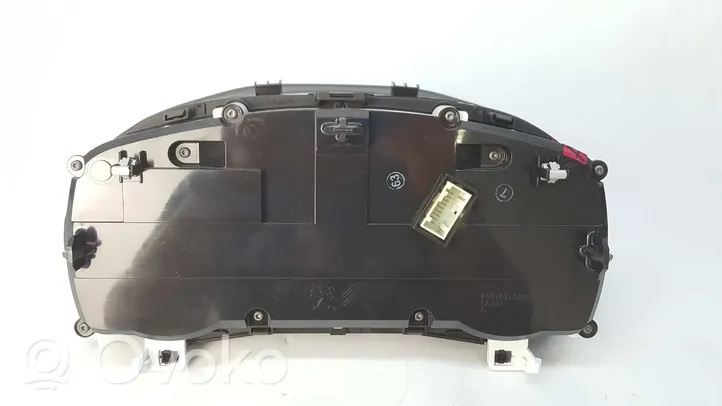 Opel Corsa F Compteur de vitesse tableau de bord 