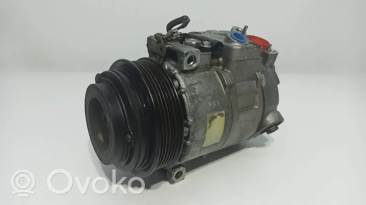 Mercedes-Benz ML W163 Ilmastointilaitteen kompressorin pumppu (A/C) A0002306811