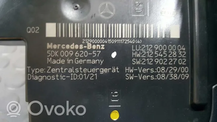 Mercedes-Benz E W212 Komforto modulis 2125452832