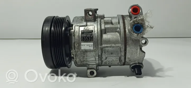 Opel Corsa E Air conditioning (A/C) compressor (pump) 4471506961