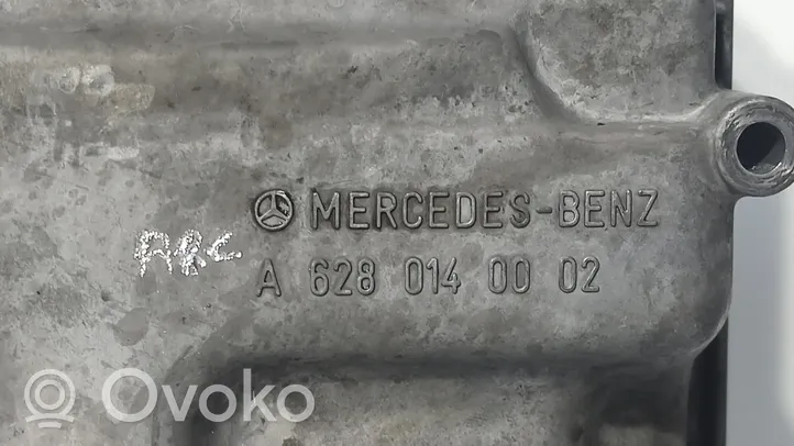 Mercedes-Benz S W220 Osłona pod zderzak przedni / Absorber 