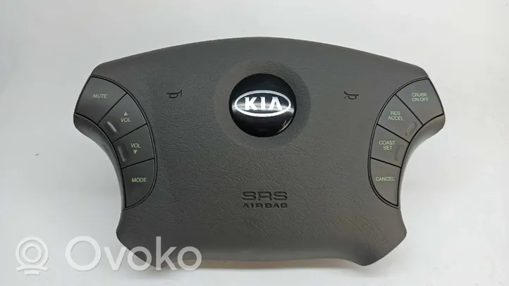 KIA Opirus Poduszka powietrzna Airbag kierownicy 3F56900092ML