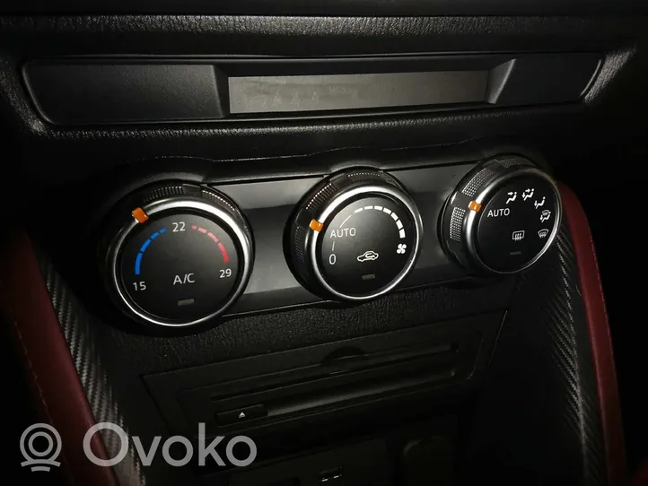 Mazda CX-3 Centralina del climatizzatore DA6S-61-190A